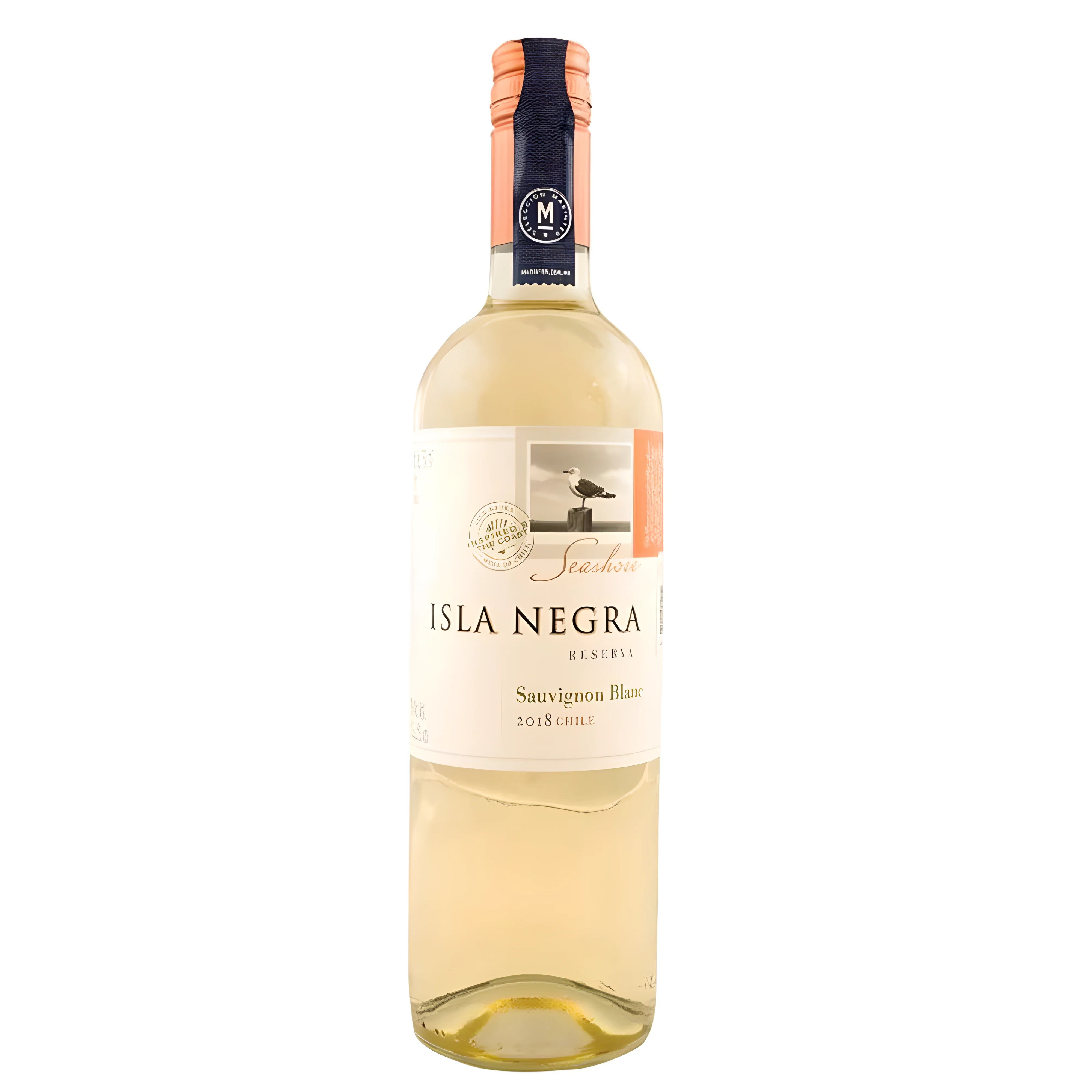 Vino Blanco Isla Negra Sauvblanc 750ml