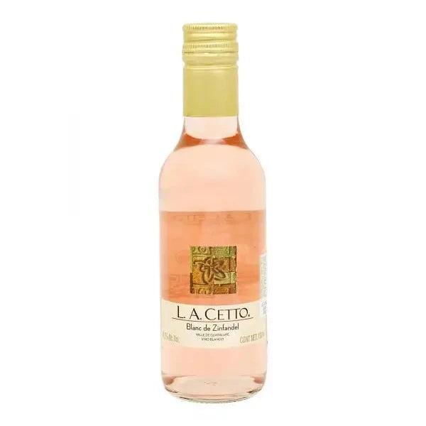 Vino Blanco L.A. Cetto Blanc De Zinfandel 187ml