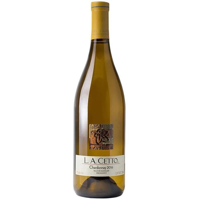Vino Blanco L.A. Cetto Chardonnay 750ml