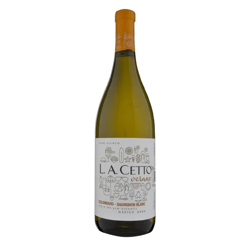 Vino Blanco L.A. Cetto Colombard Sauvignon Blanc Verano 750ml