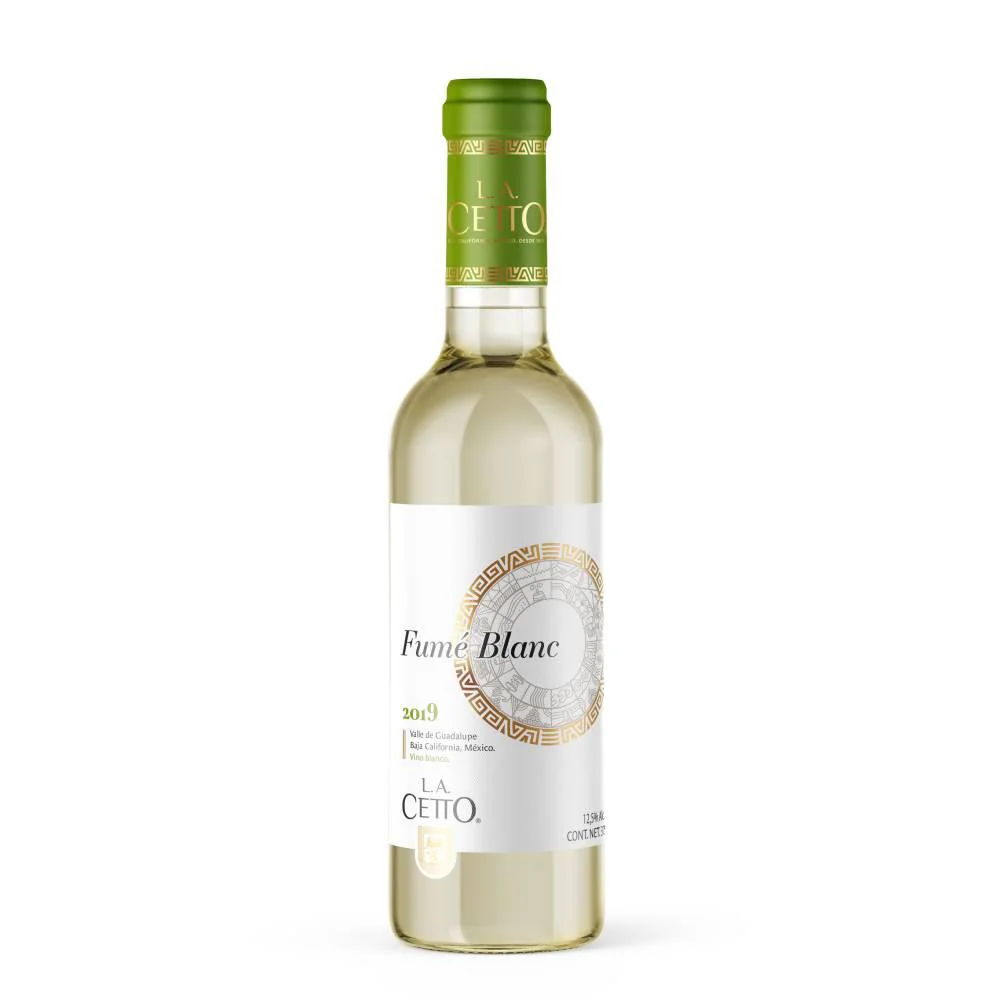 Vino Blanco L.A. Cetto Fume Blanc 375ml