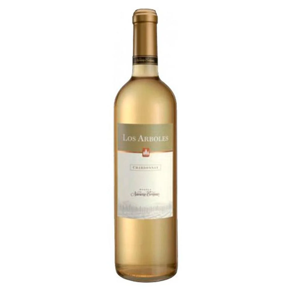 Vino Blanco Los Arboles Chardonnay 750ml