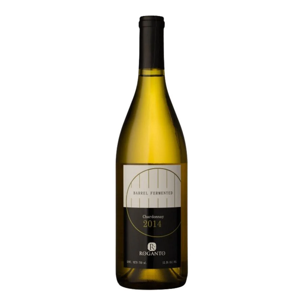 Vino Blanco Mexicano Roganto Chardonnay Barrel Fermented 750ml
