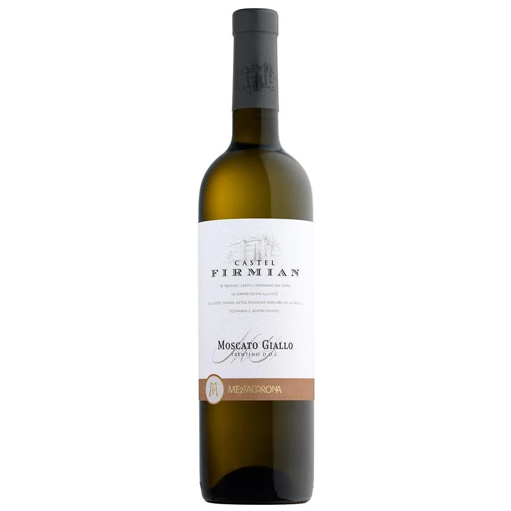 Vino Blanco Mezzacorona Castel F Moscato 750ml