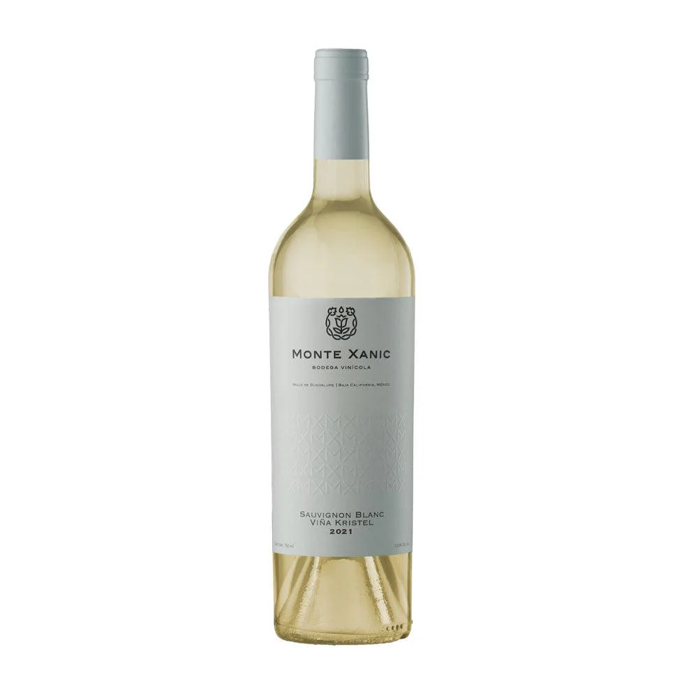 Vino Blanco Monte Xanic Sauvignon Blanc Viña Kristel 750ml
