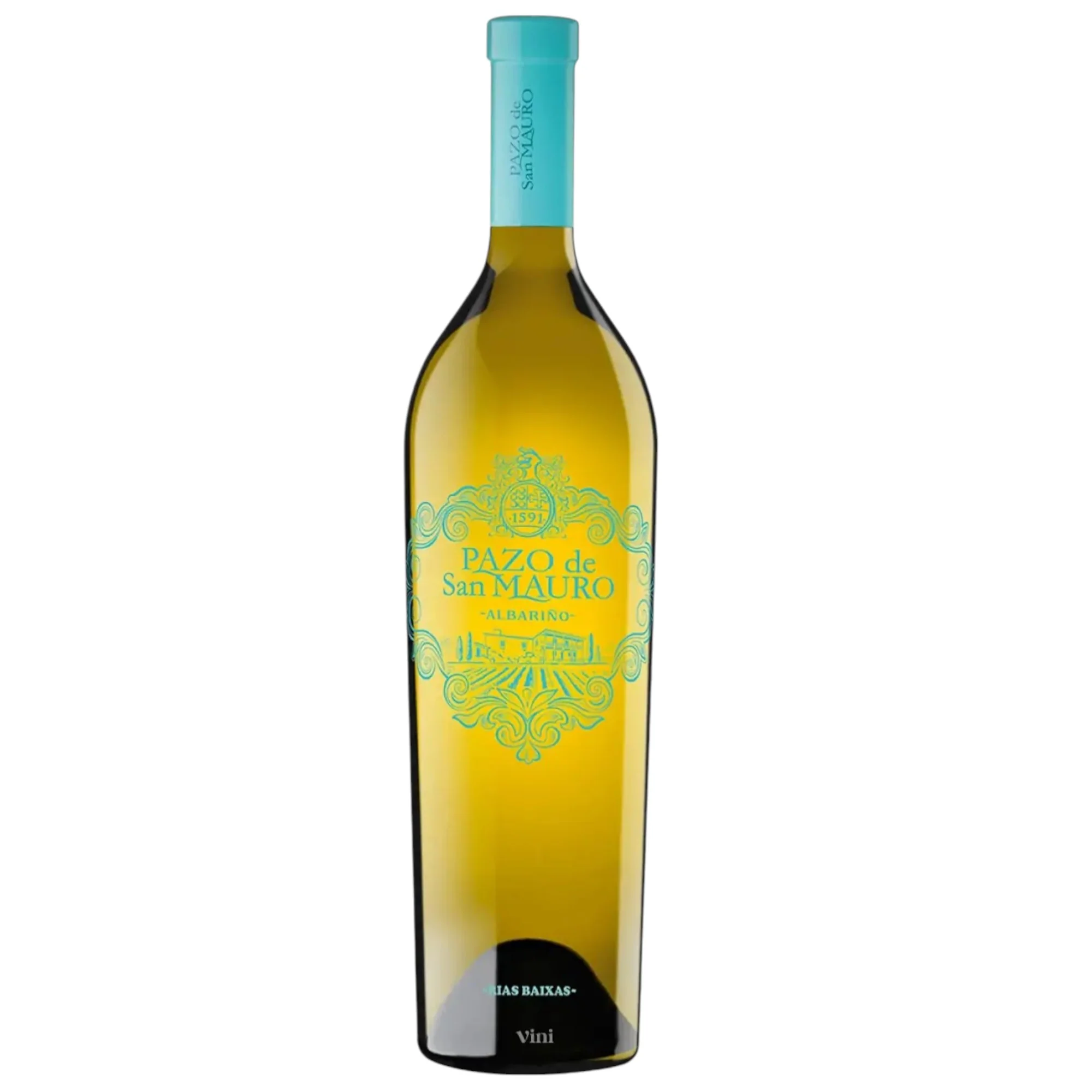 Vino Blanco Pazo San Mauro Albariño 750ml