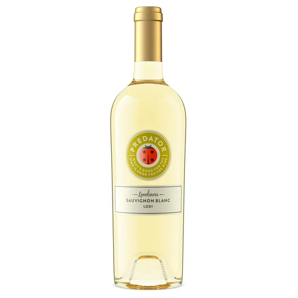 Vino Blanco Predator Lodi Sauvignon Blanc 750ml