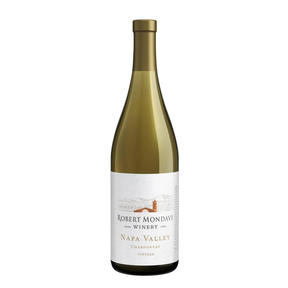 Vino Blanco R. Mondavi Winery Napa Chardonnay 750ml