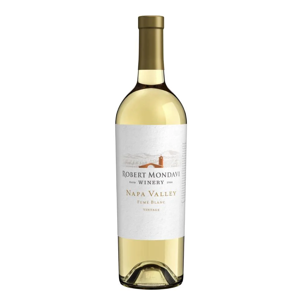 Vino Blanco R. Mondavi Winery Napa Fume Blanc 750ml