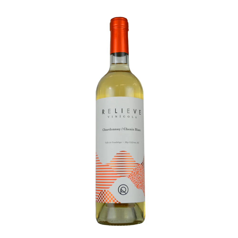 Vino Blanco Relieve Chardonnay-Chenin Blanc 750ml