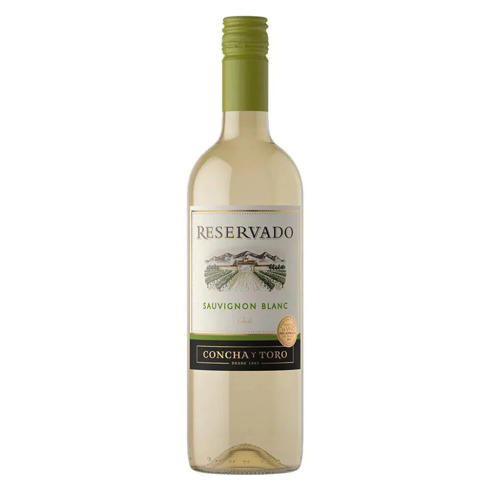 Vino Blanco Reservado Concha Y Toro Edición Especial Sauvino Blanco 750ml
