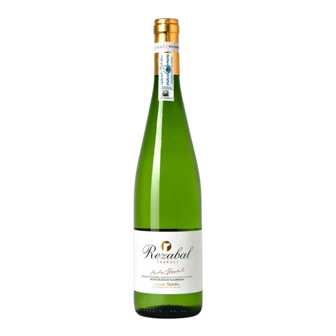 Vino Blanco Rezabal Txakoli 750ml