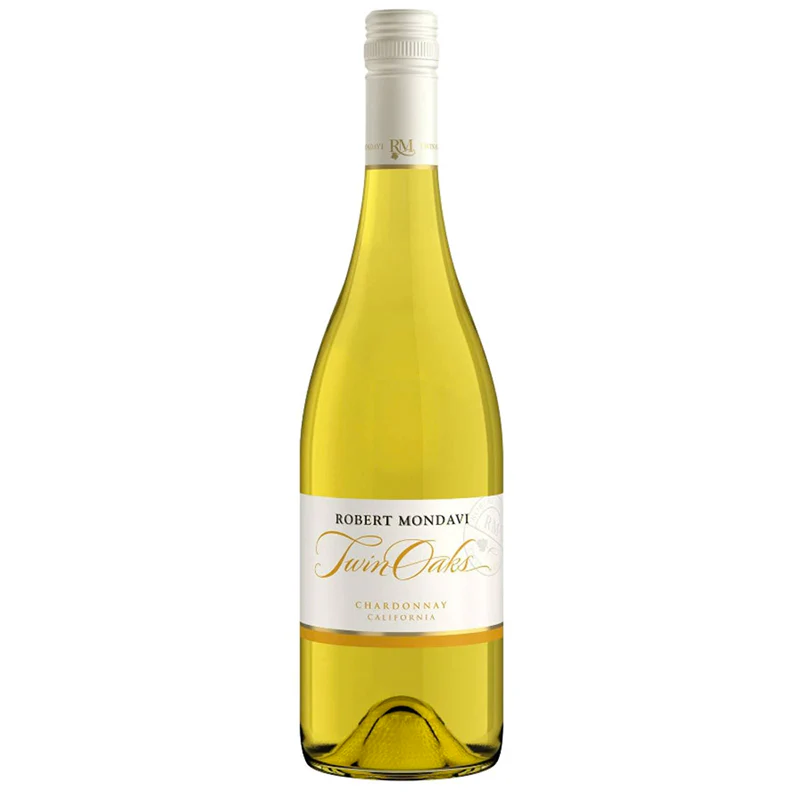 Vino Blanco Robert Mondavi Twin Oaks Chardonnay 750ml