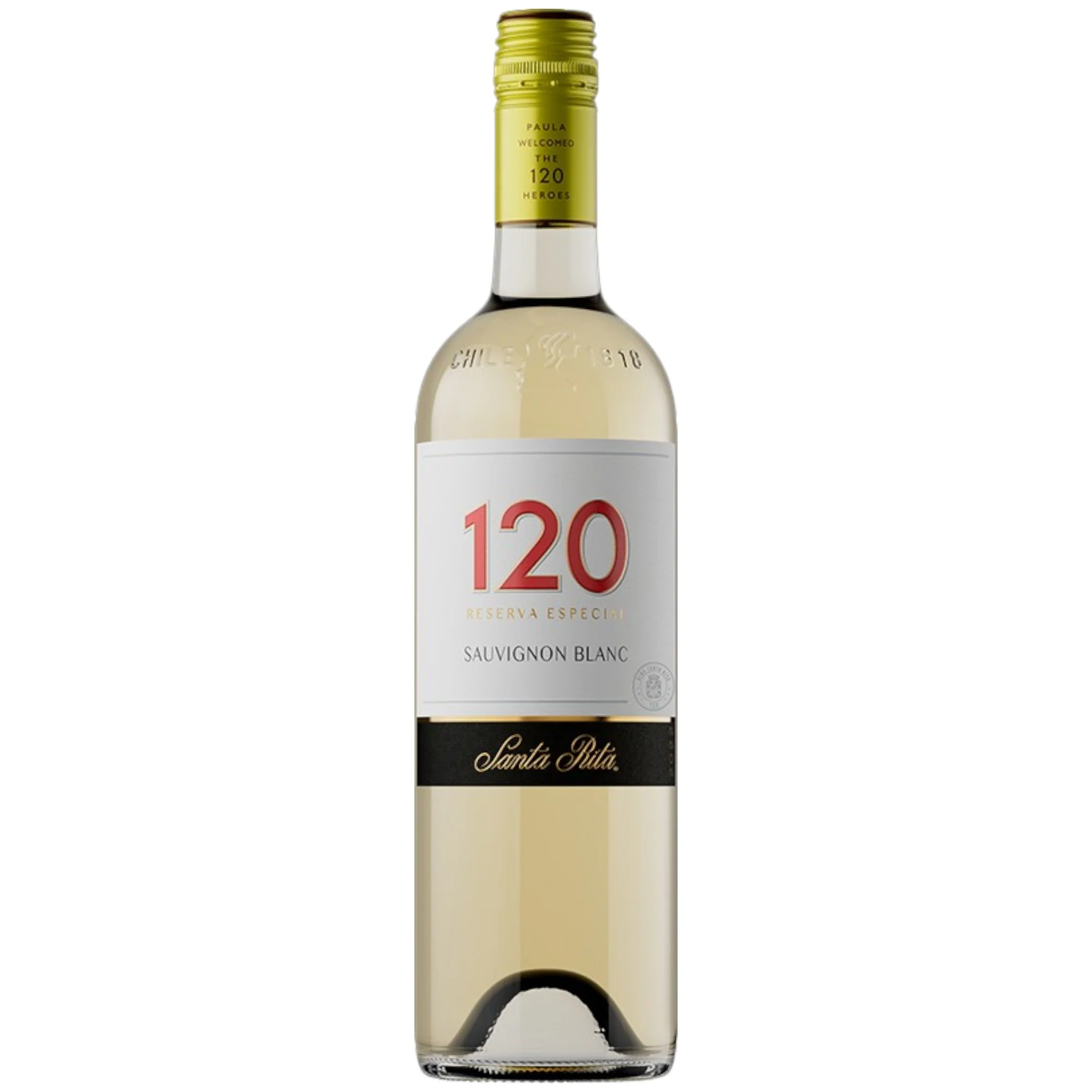 Vino Blanco Santa Rita 120 Sauvignon Blanc 375ml