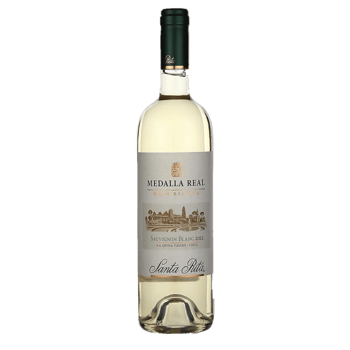 Vino Blanco Santa Rita Sauvignon Blanc Gran Reserva Medalla Real 750ml