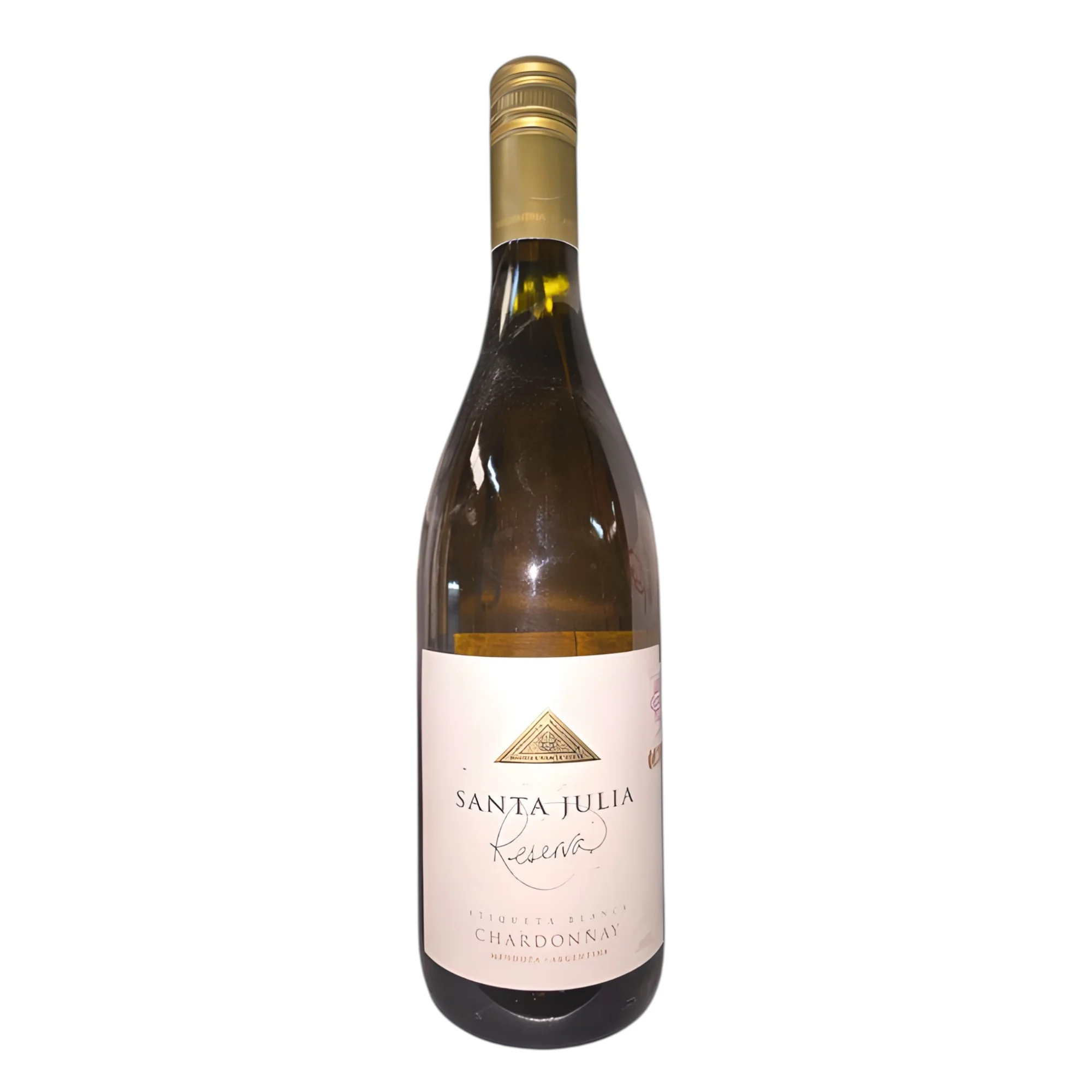 Vino Blanco Santa Julia Reserva Chardonnay 750ml