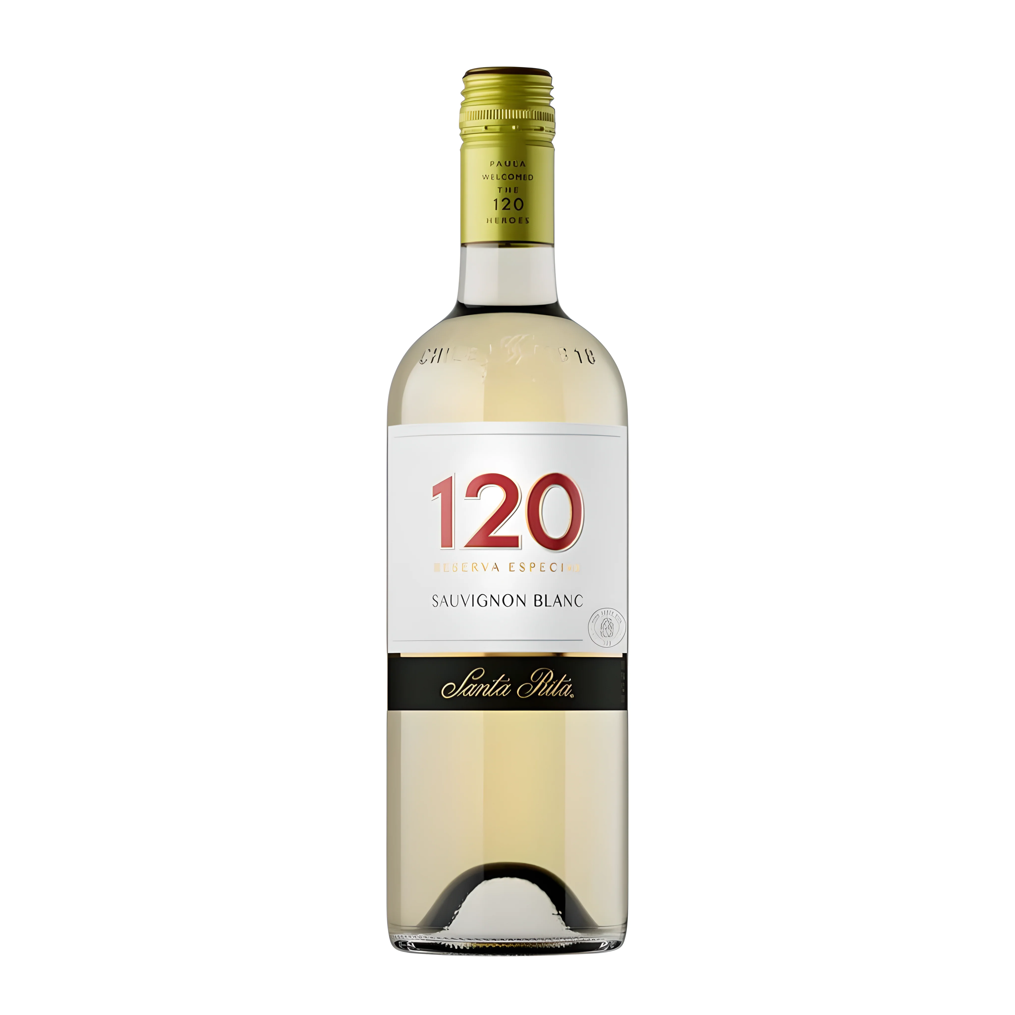 Vino Blanco Santa Rita 120 Sauvignon Blanc 750ml