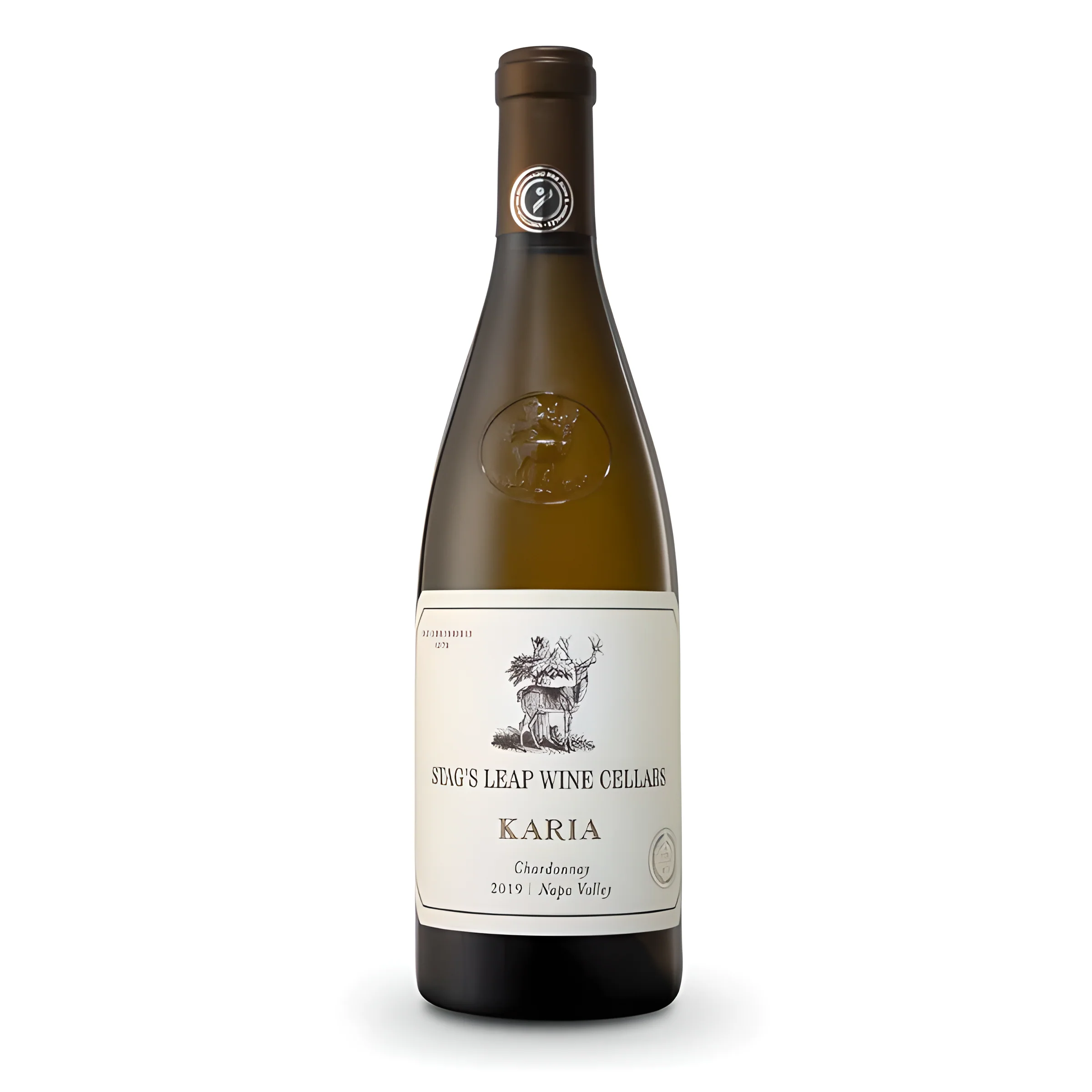 Vino Blanco Stags Leap Wine Cellar Karia Chardonnay 750ml
