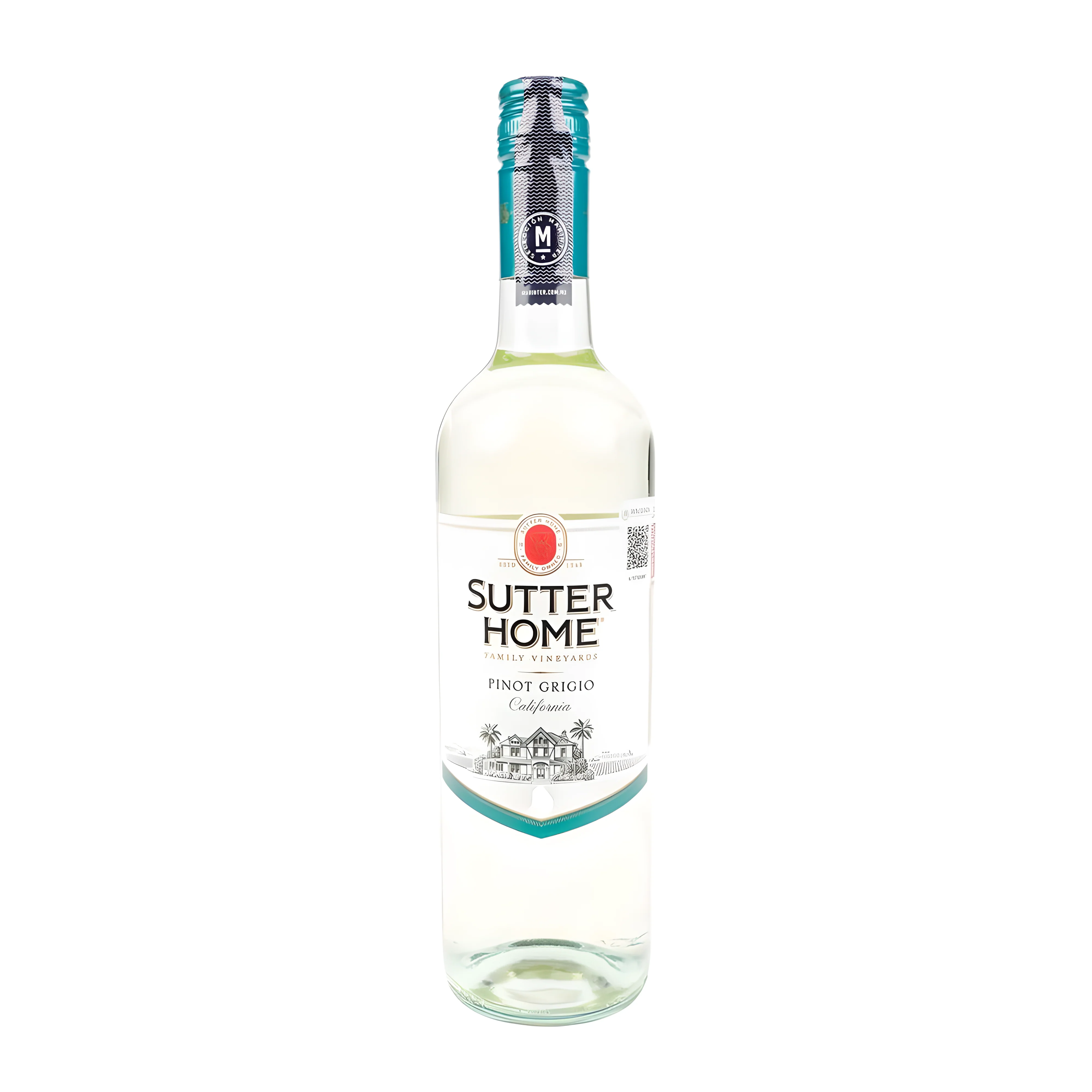 Vino Blanco Sutter Home Pinot Grigio 750ml