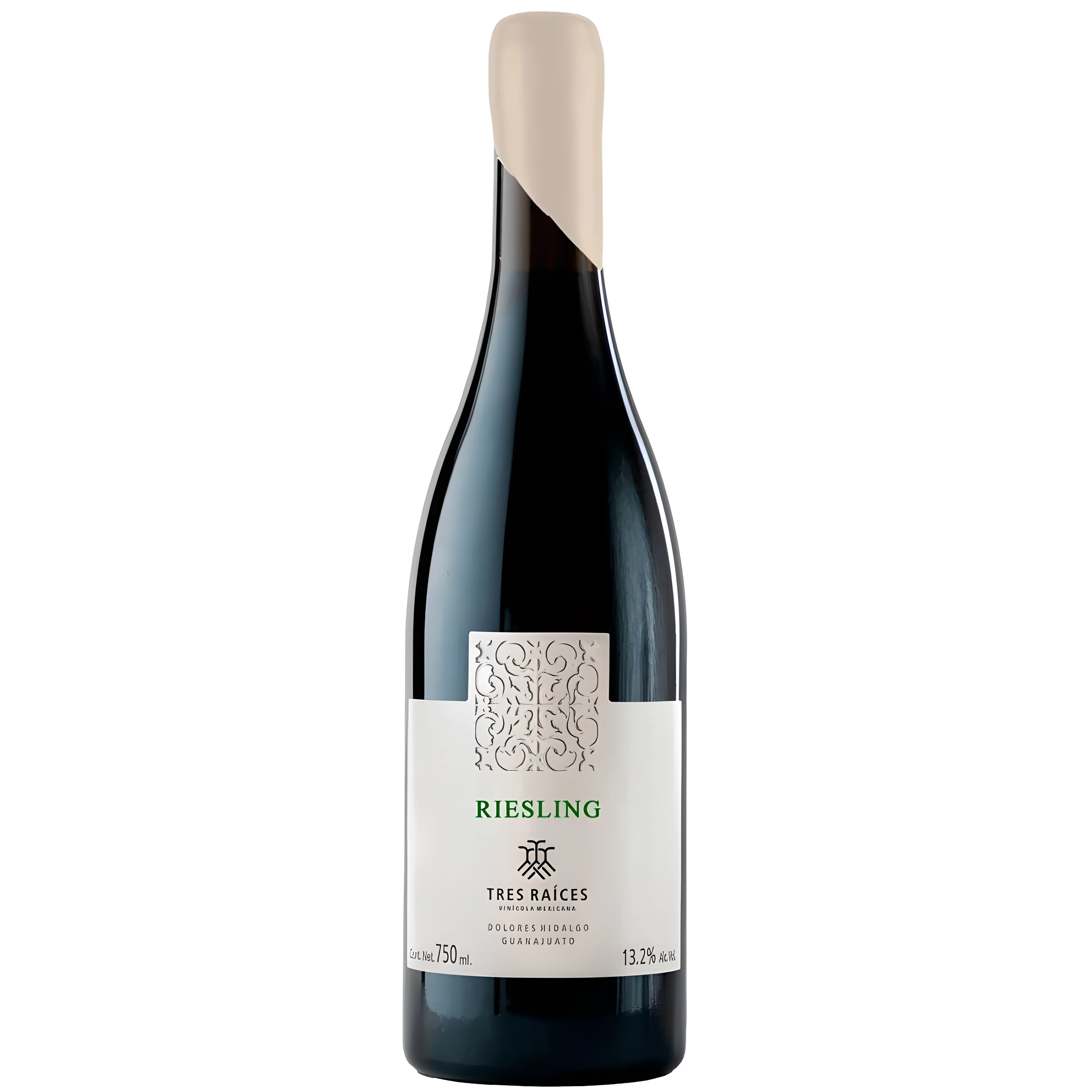 Vino Blanco Tres Raices Riesling 750ml