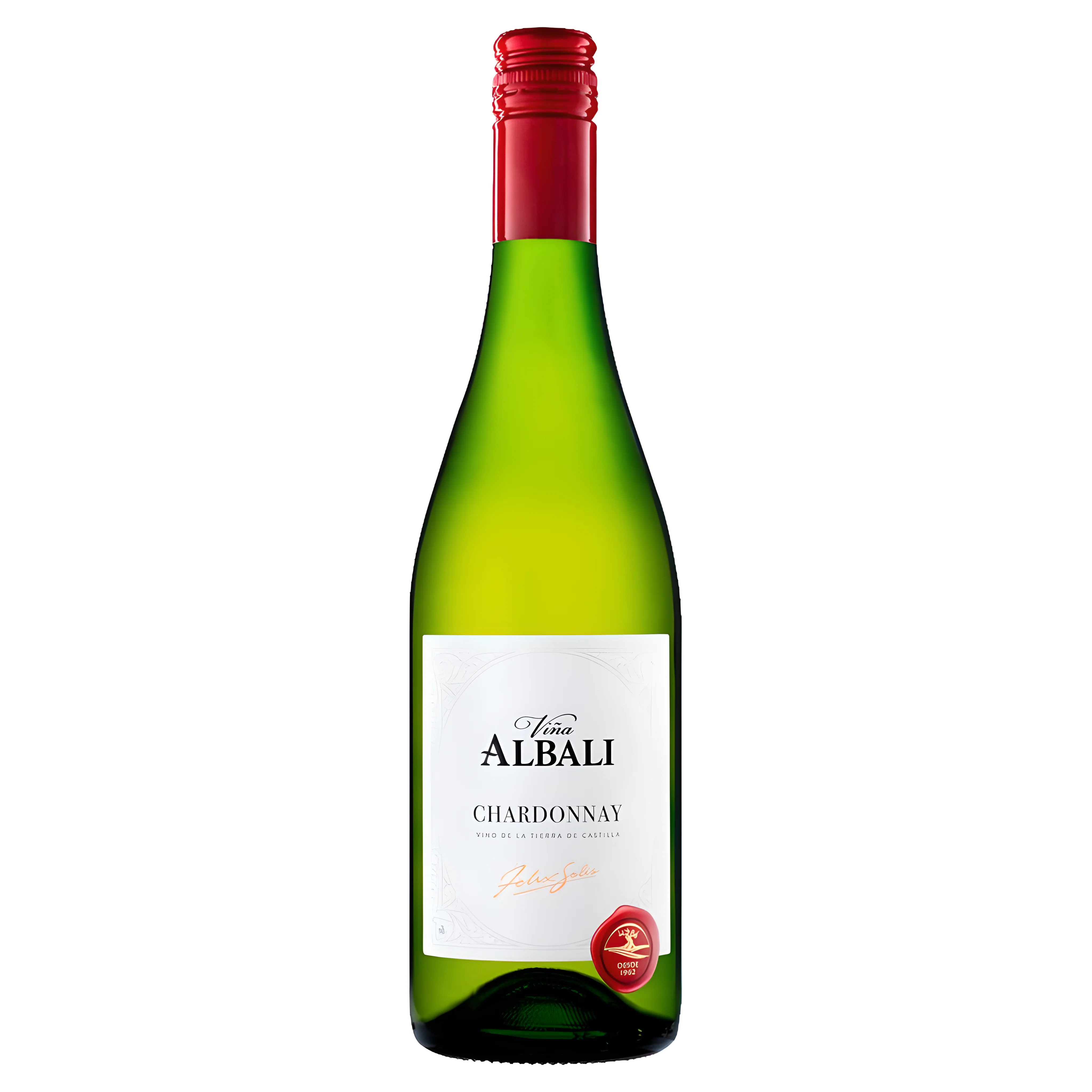 Vino Blanco Viña Albali Chardonnay 750ml