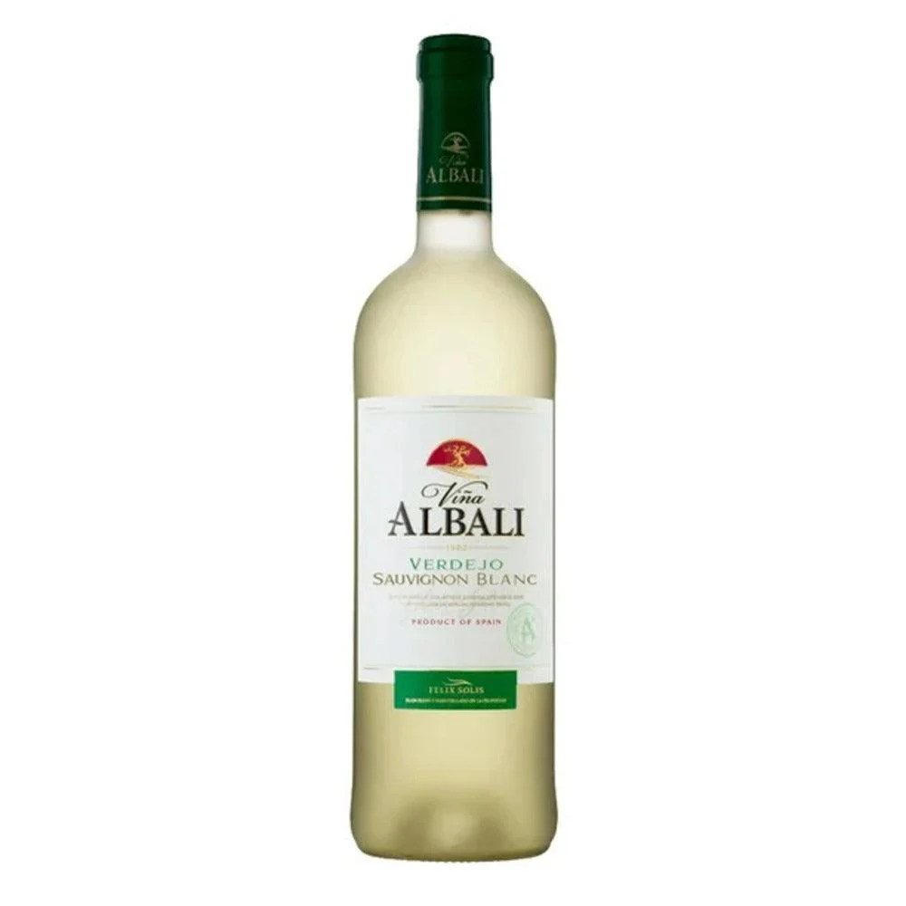 Vino Blanco Viña Albali Verdejo - Sauvignon Blanc 750ml