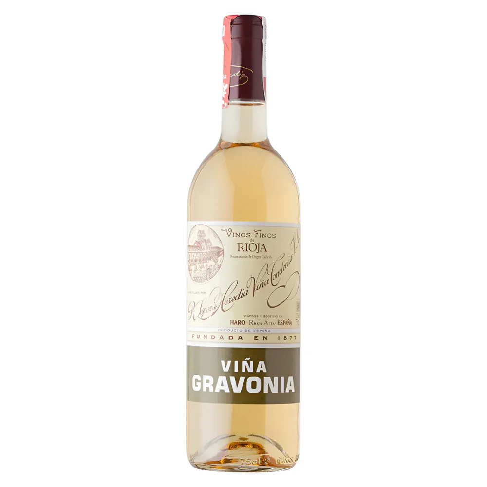 Vino Blanco Viña Gravonia Blanco Crianza 750ml