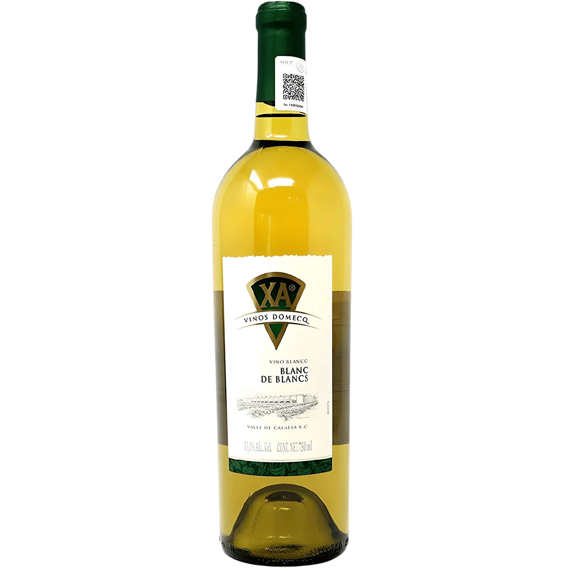 Vino Blanco Xa Blanc De Blancs Domecq 375ml