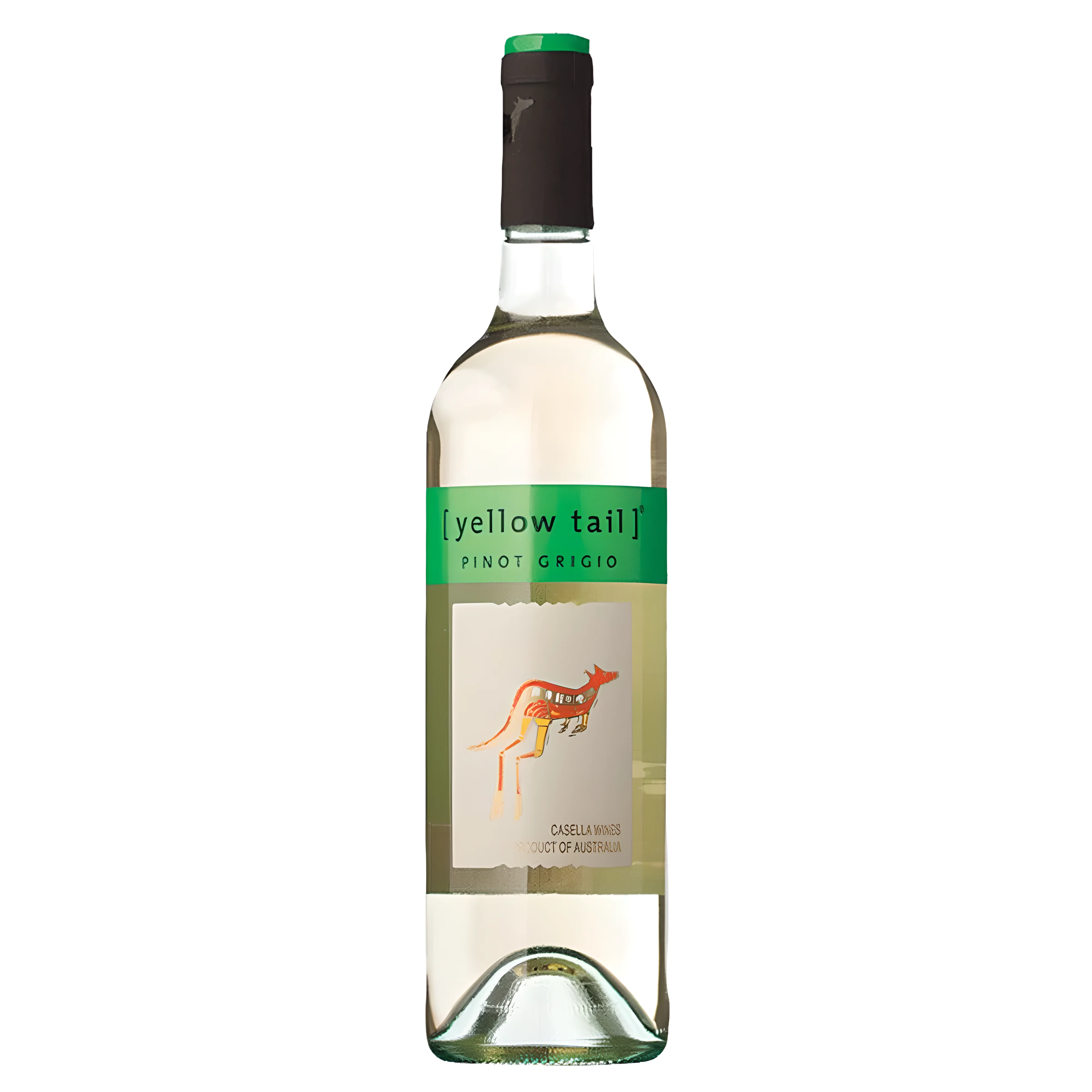 Vino Blanco Yellow Tail Pinot Grigio 750ml