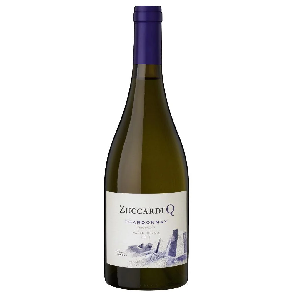 Vino Blanco Q Zuccardi Chardonnay 750ml