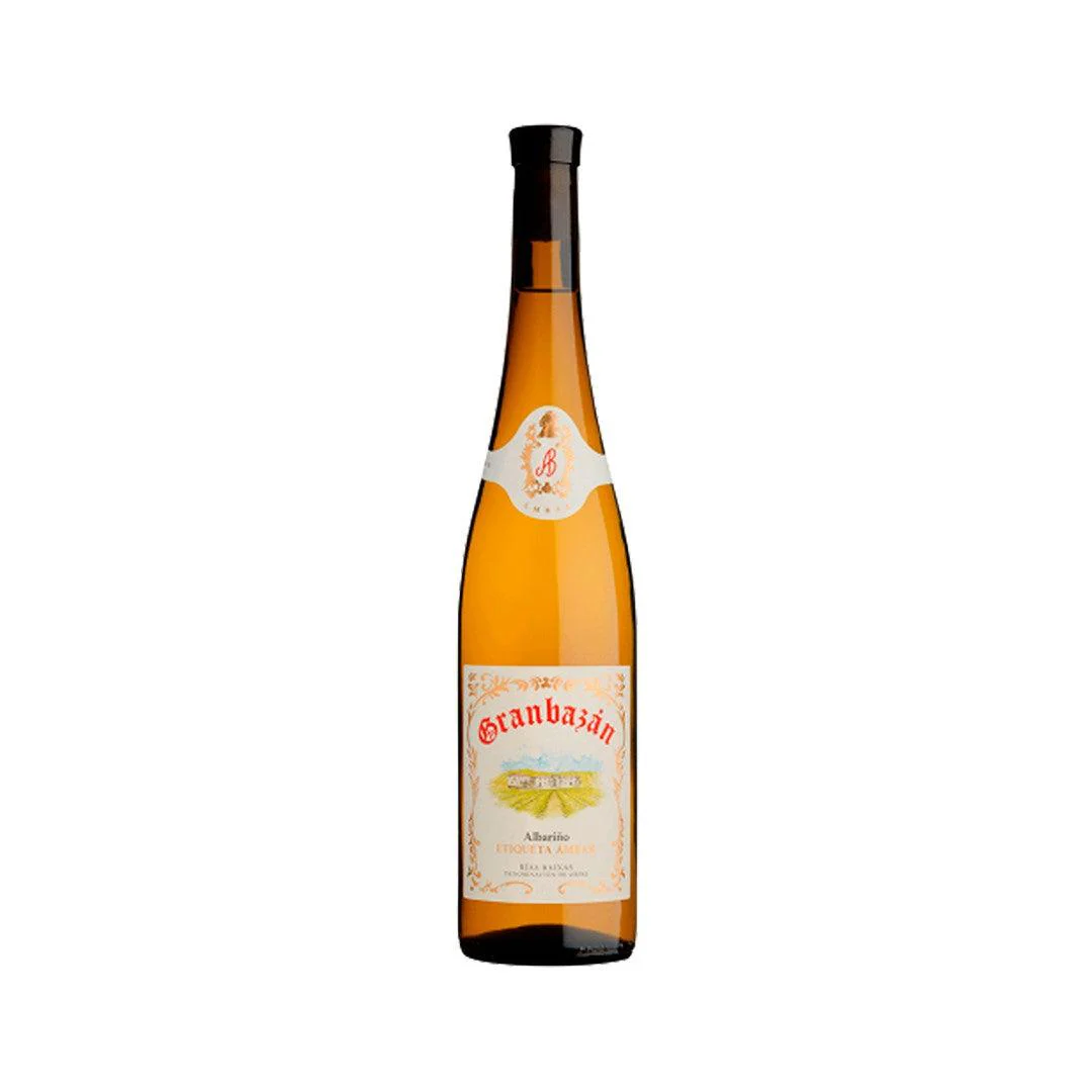 Vino Blanco Granbazan Albariño Ambar 750ml