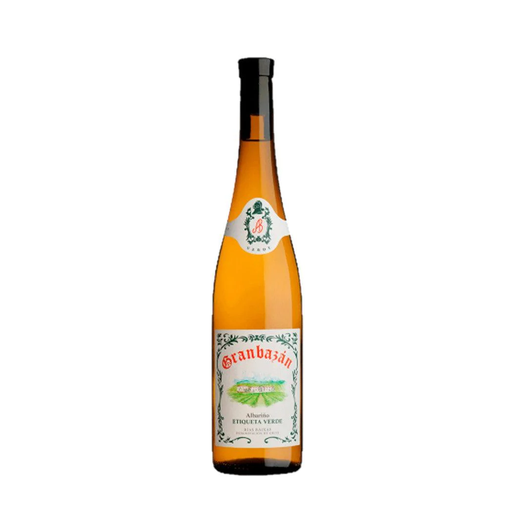 Vino Blanco Granbazan Albariño Verde 750ml