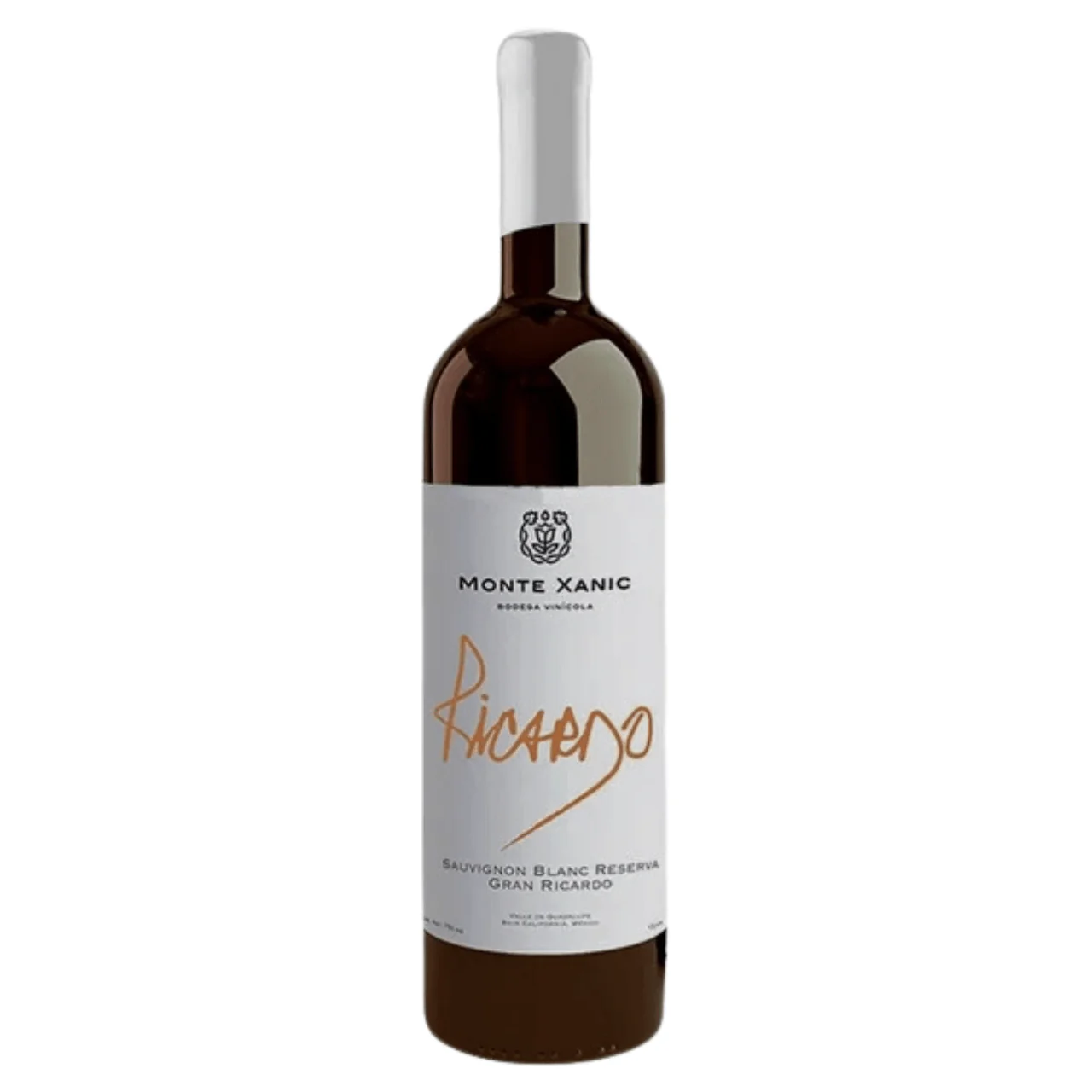 Vino Blanco Monte Xanic Gran Ricardo Sauvignon Blanc Reserva 750ml
