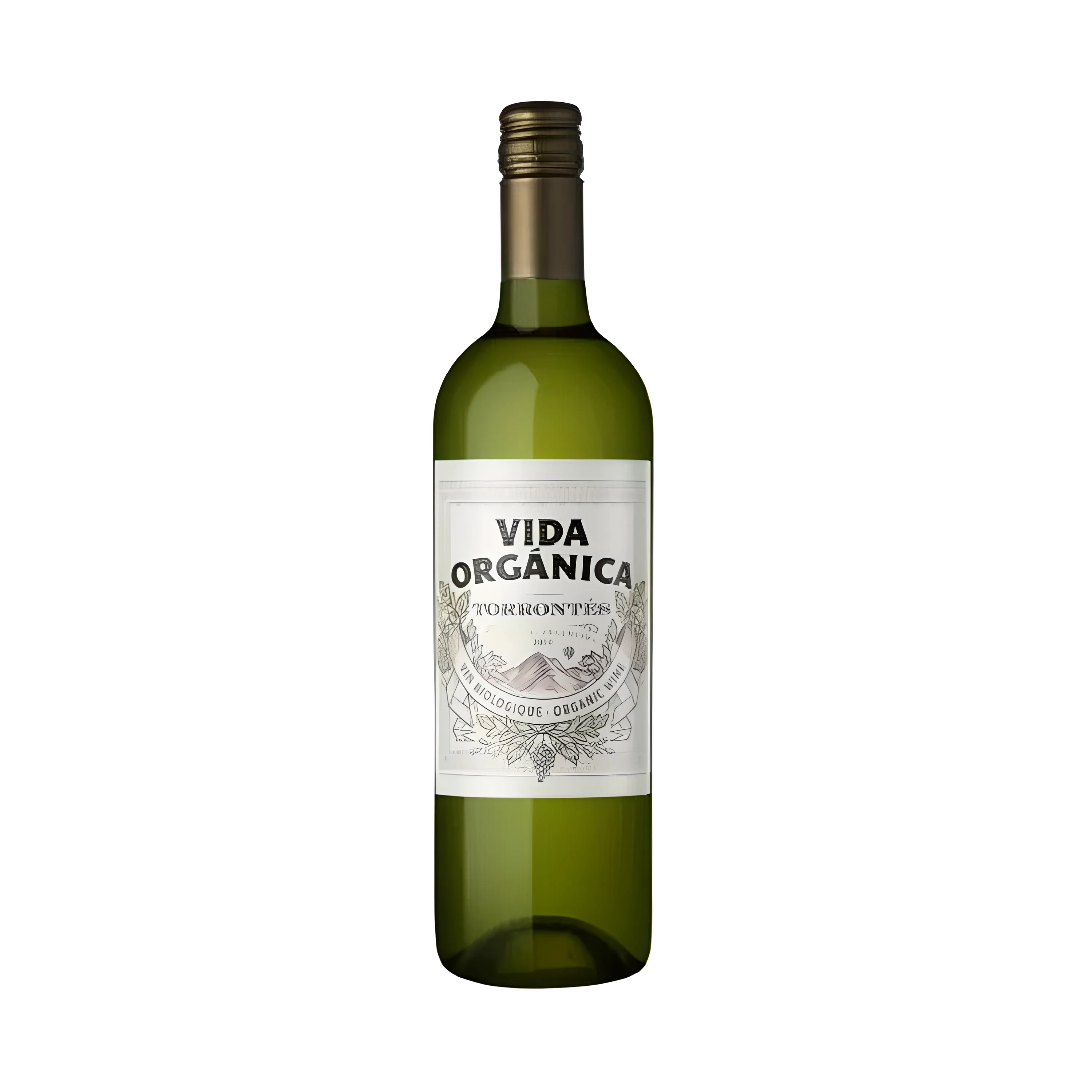 Vino Blanco Vida Organica Torrontes 750ml
