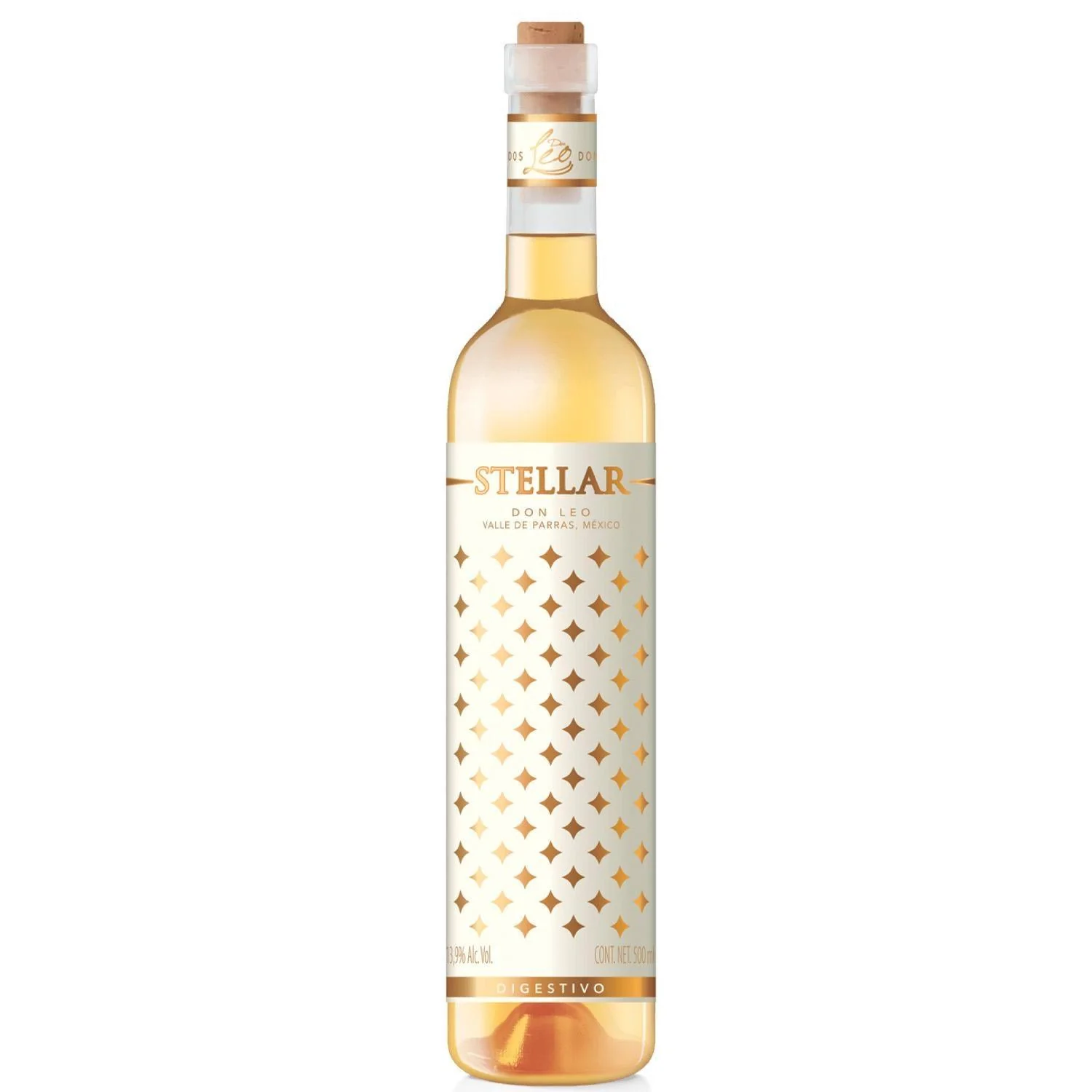 Vino De Postre Don Leo Stellar 500ml