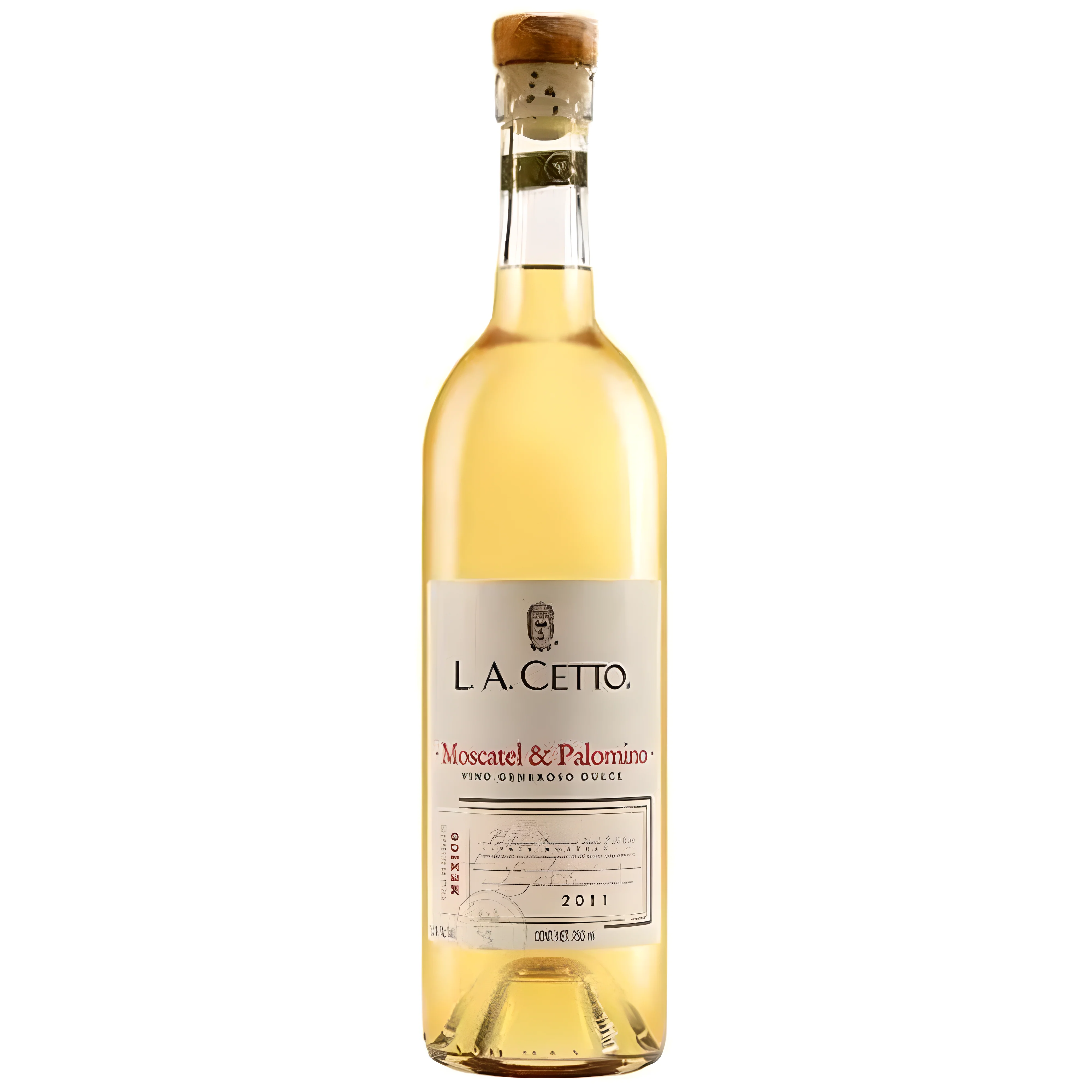 Vino De Postre L.A. Cetto Moscatel & Palomino 750ml