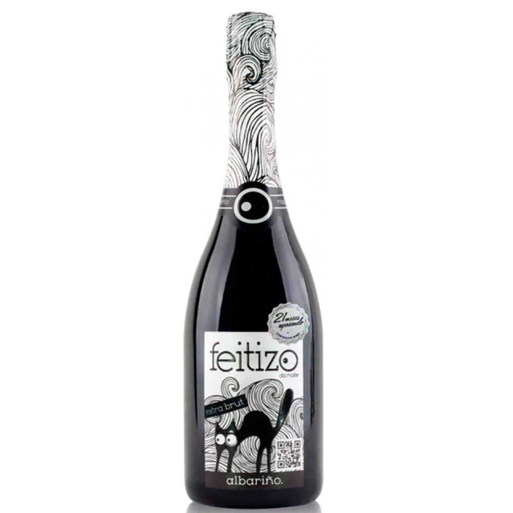 Vino Espumoso Albariño Feitizo Brut 750ml