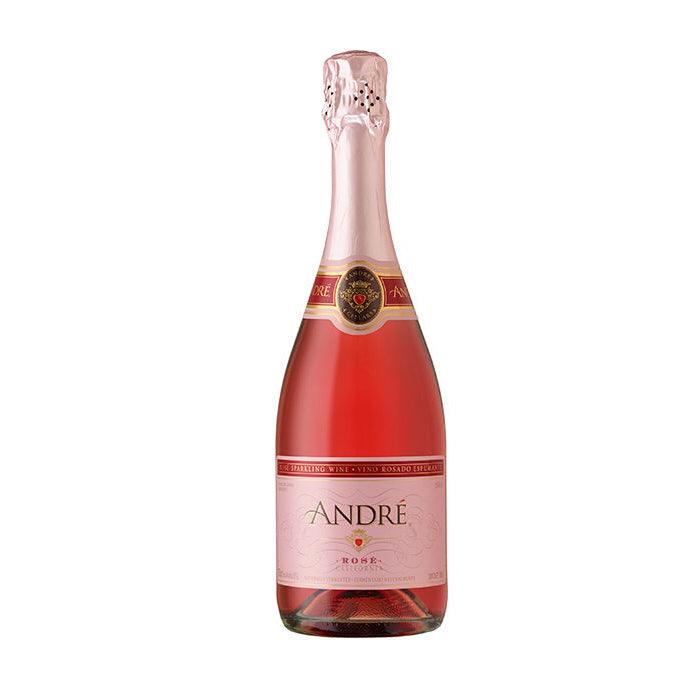 Vino Espumoso Andre Sparkling Rose 750ml