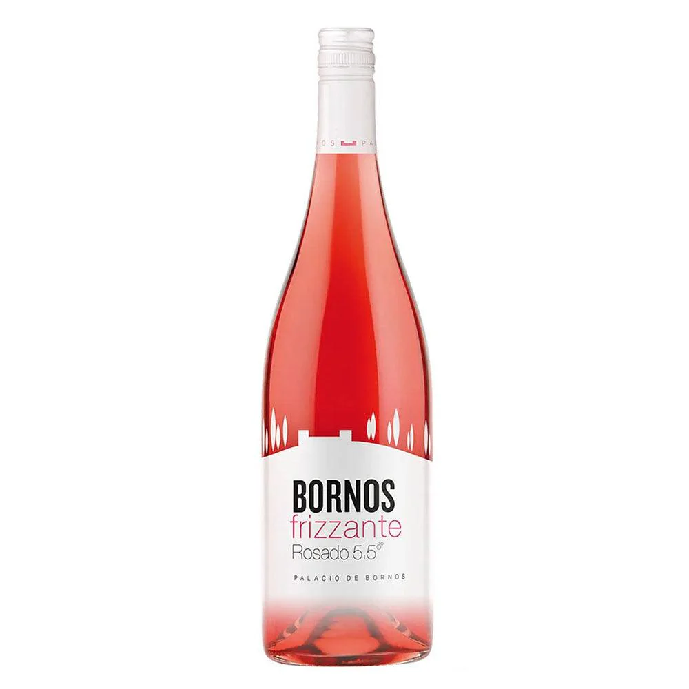 Vino Espumoso Bornos Frizzante Rosado 750ml