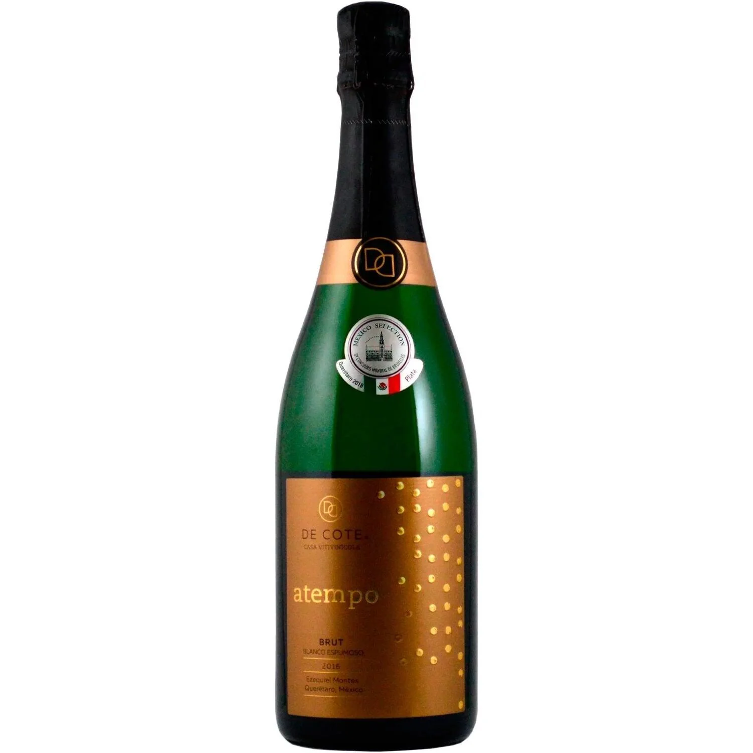 Vino Espumoso De Cote Atempo Brut 750ml