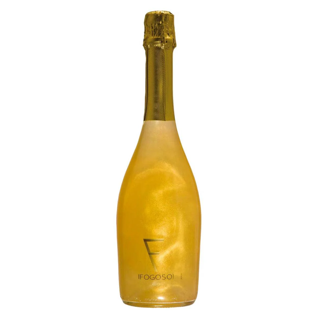 Vino Espumoso Fogoso Gold Sin Alcohol 750ml