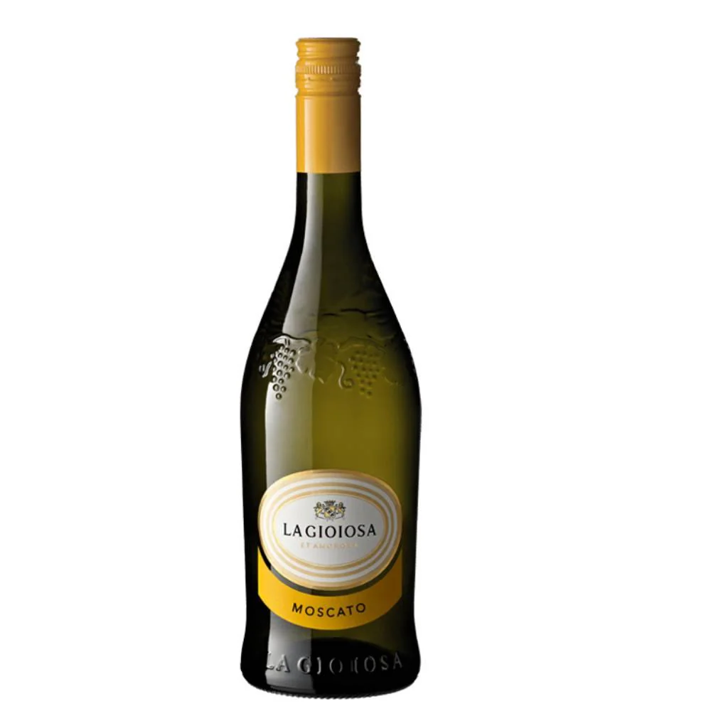 Vino Espumoso Moscato Gioioso Gioiosa 750ml