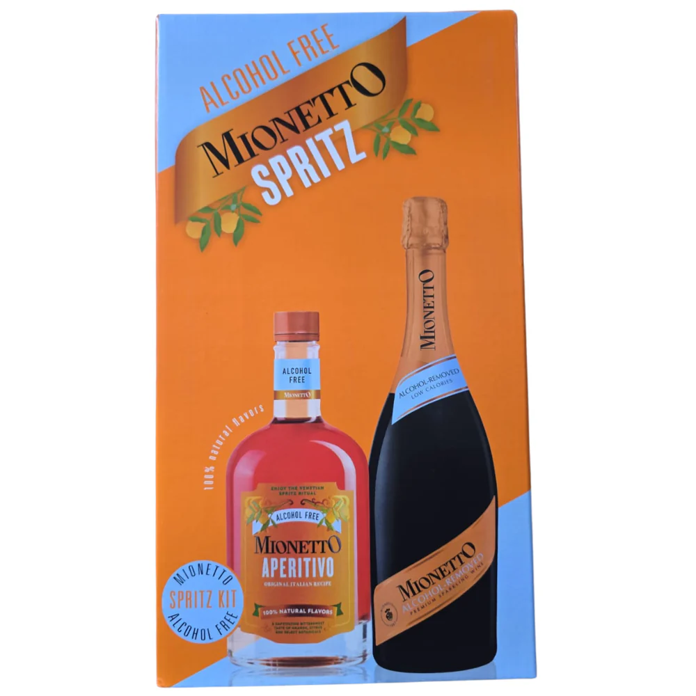 Vino Espumoso Mionetto Prosecco 750ml + Aperitivo Mionetto 500ml Sin Alcohol - Image 2