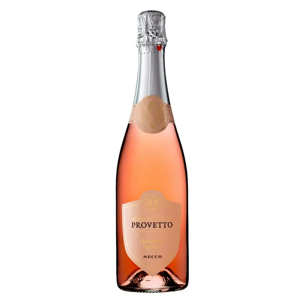 Vino Espumoso Provetto Rosado Sec 750ml