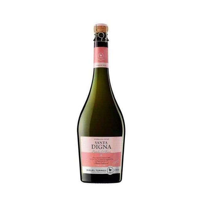 Vino Espumoso Santa Digna Estelado Rose Torres 750ml