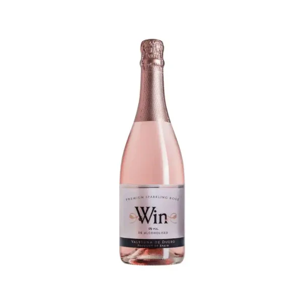 Vino Espumoso Win Rose Sin Alcohol 750ml