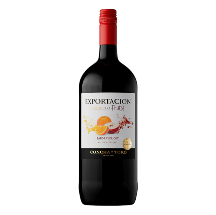Vino Exportación Selecto Frutal Clericot 1500ml