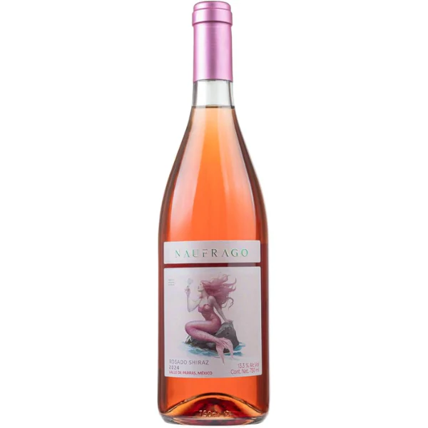 Vino Rosado Casa Naufrago Rosado 750ml