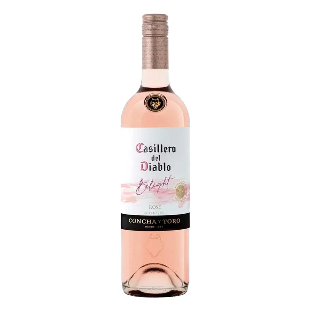 Vino Rosado Casillero Del Diablo Belight 750ml