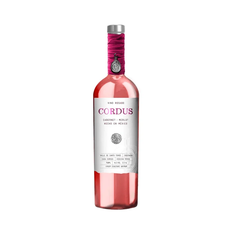 Vino Rosado Cordus Cabsauv-Merlot 750ml